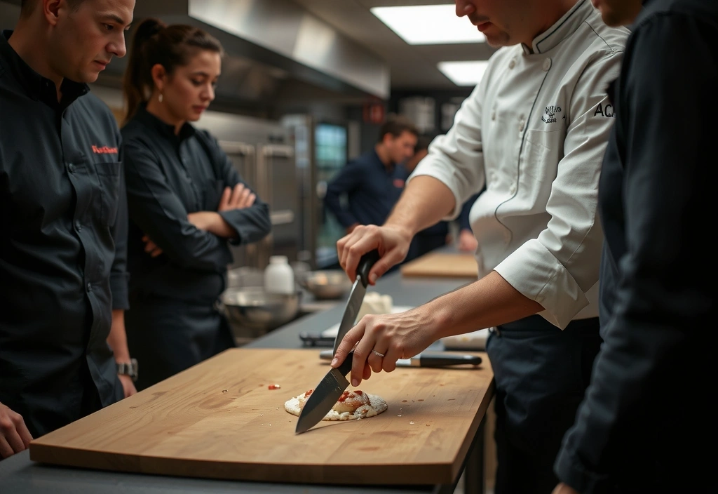 Instruktaż szefa kuchni