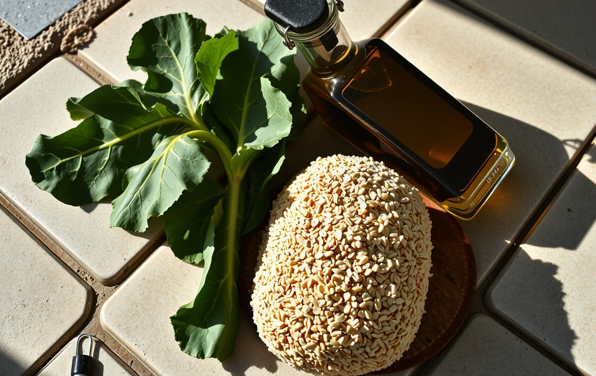 Ingredienti base della dieta mediterranea